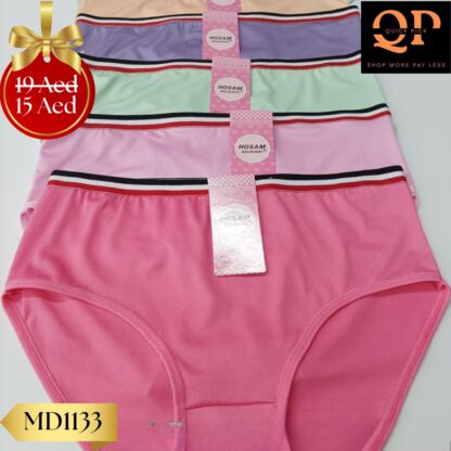 6 Pcs Hosam Panties MD1133