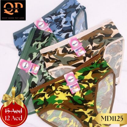 6 Pcs Military Panties MD1125