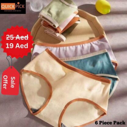 6 Pcs Panties NC1