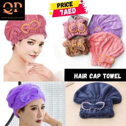 Hair Cap Towel