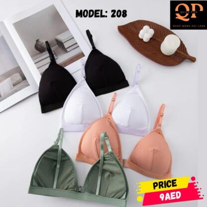 Stylish Front Lock Bra 208